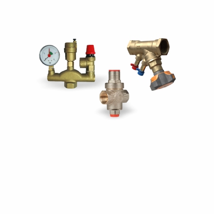 Регулирующая и предохранительная арматура