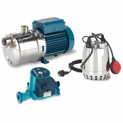 Насосы, станции и комплектующие