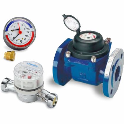 Приборы учета и КИПиА