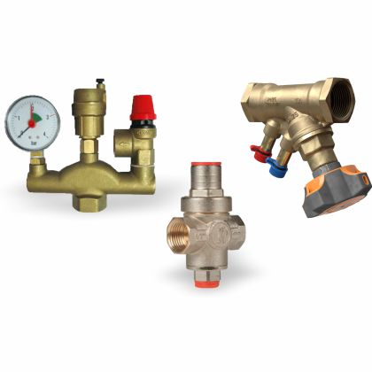 Регулирующая и предохранительная арматура