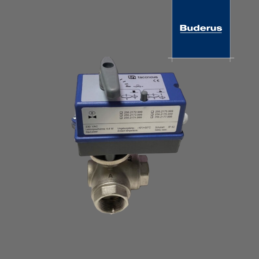 3-ходовой клапан для Logamax Plus GB272 50/70 кВт Buderus (Германия)