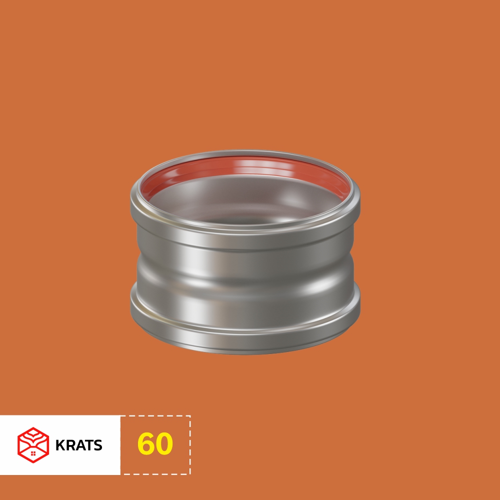 Адаптер соединительный «мама-мама» 60