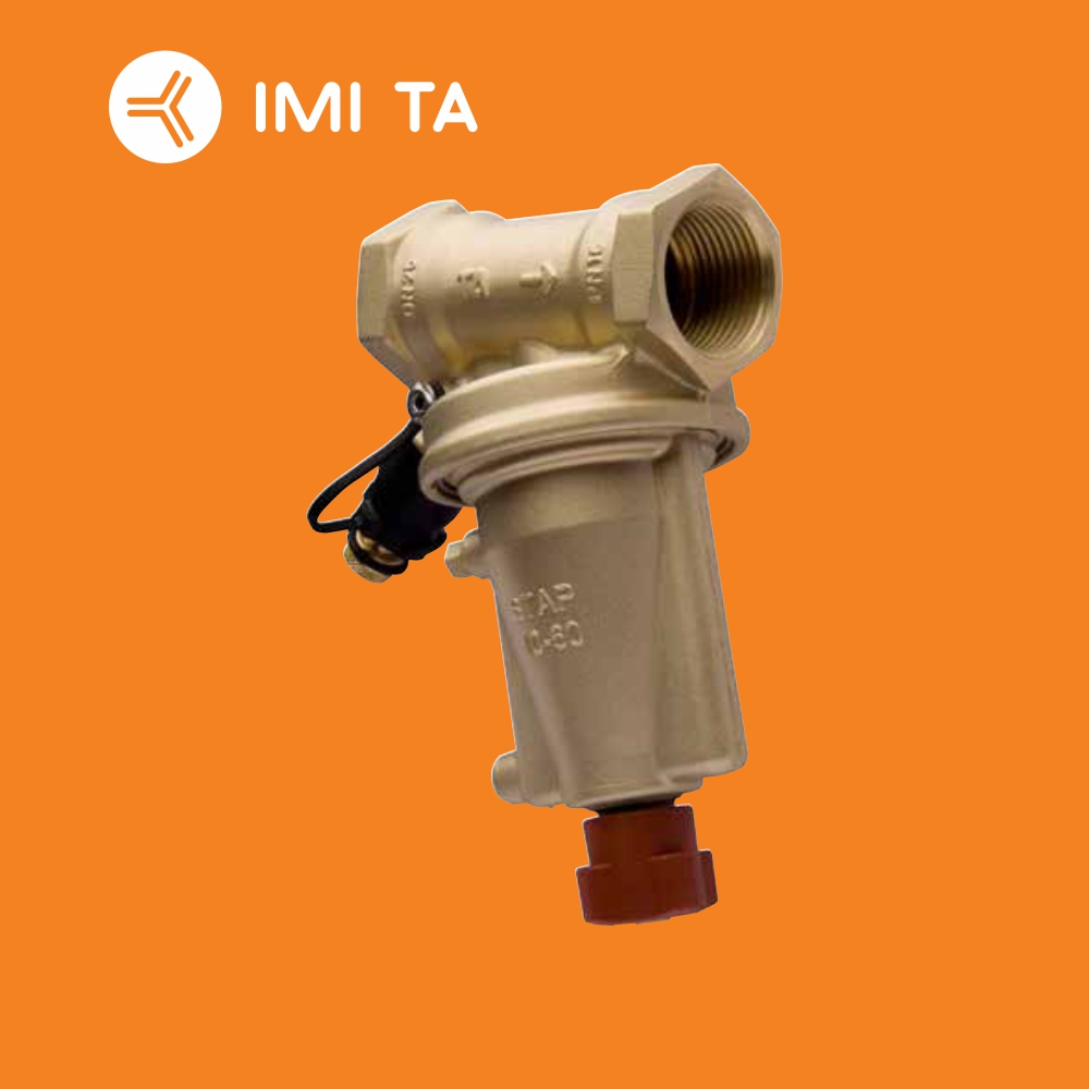 Автоматический балансировочный клапан (регулятор перепада давления) STAP IMI (Швейцария), резьбовой