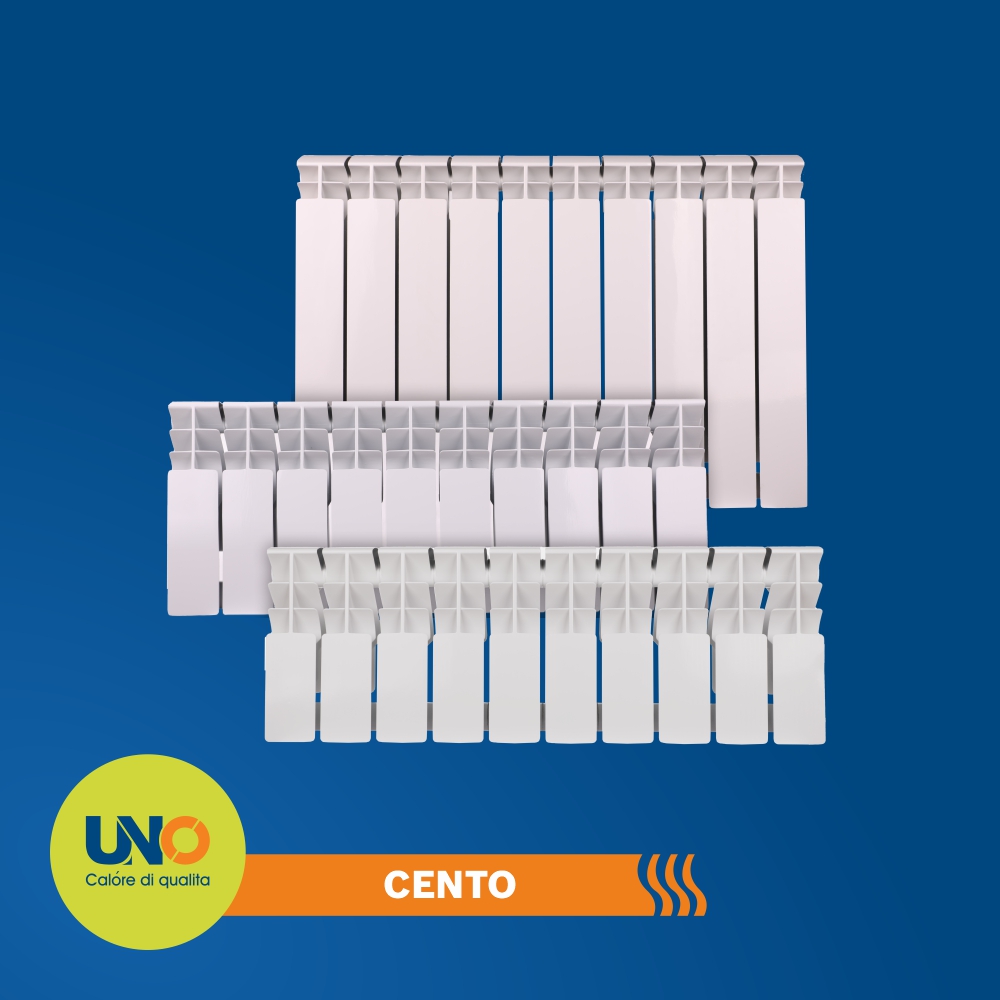 Биметаллические радиаторы UNO CENTO (тяжелая версия)