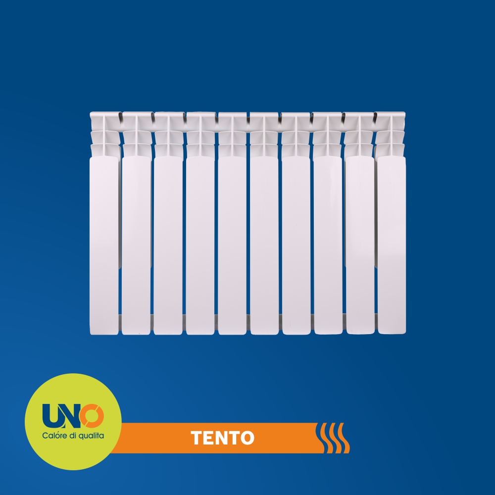 Биметаллические радиаторы UNO TENTO (стандартная версия)