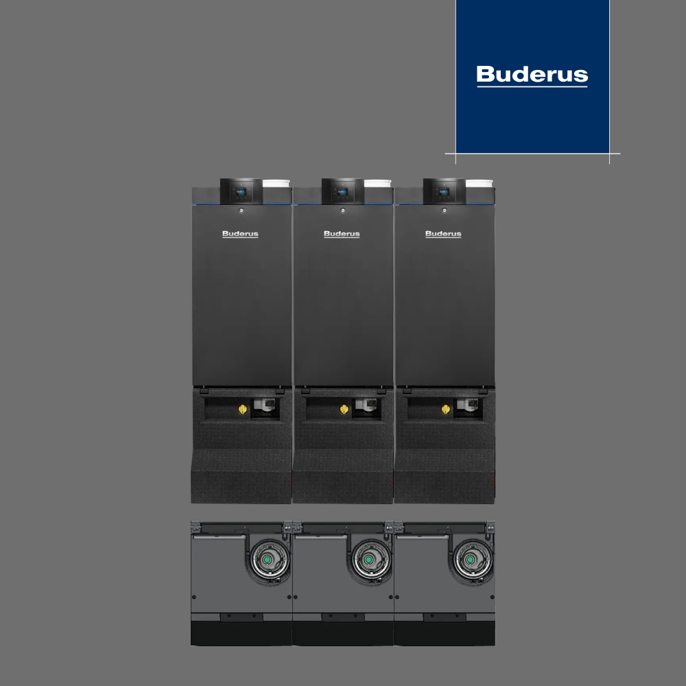 Блок каскадный TL для котлов GB272 Buderus (Германия), установка в ряд