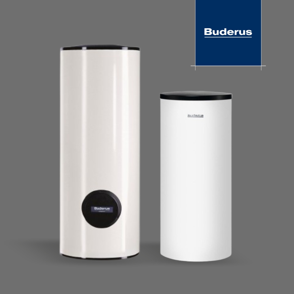 Бойлер косвенного нагрева с одним змеевиком Logalux SU W Buderus (Германия), напольный