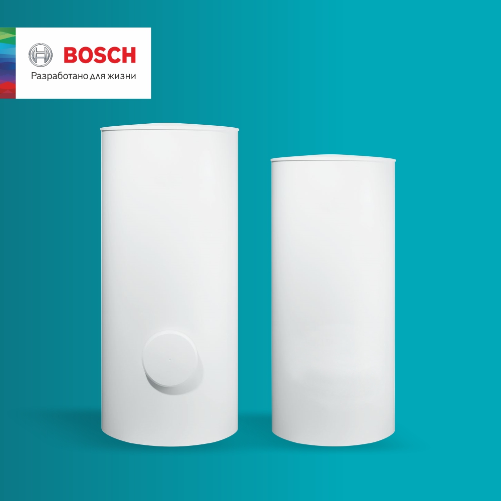 Бойлер косвенного нагрева с одним змеевиком WSTB Bosch (Германия), напольный