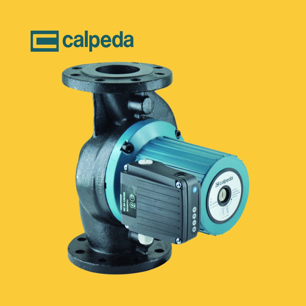 Циркуляционный насос NС Calpeda (Италия), фланцевый, трехскоростной