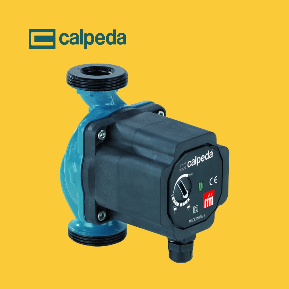 Циркуляционный насос с частотным регулированием NCE IE Calpeda (Италия), резьбовой, без гаек
