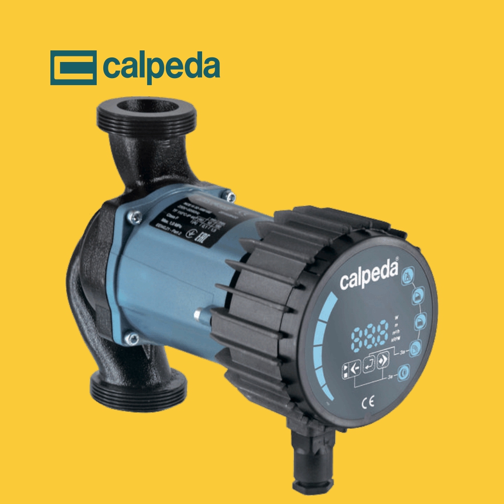 Циркуляционный насос с частотным регулированием NСE H Calpeda (Италия), резьбовой, без гаек