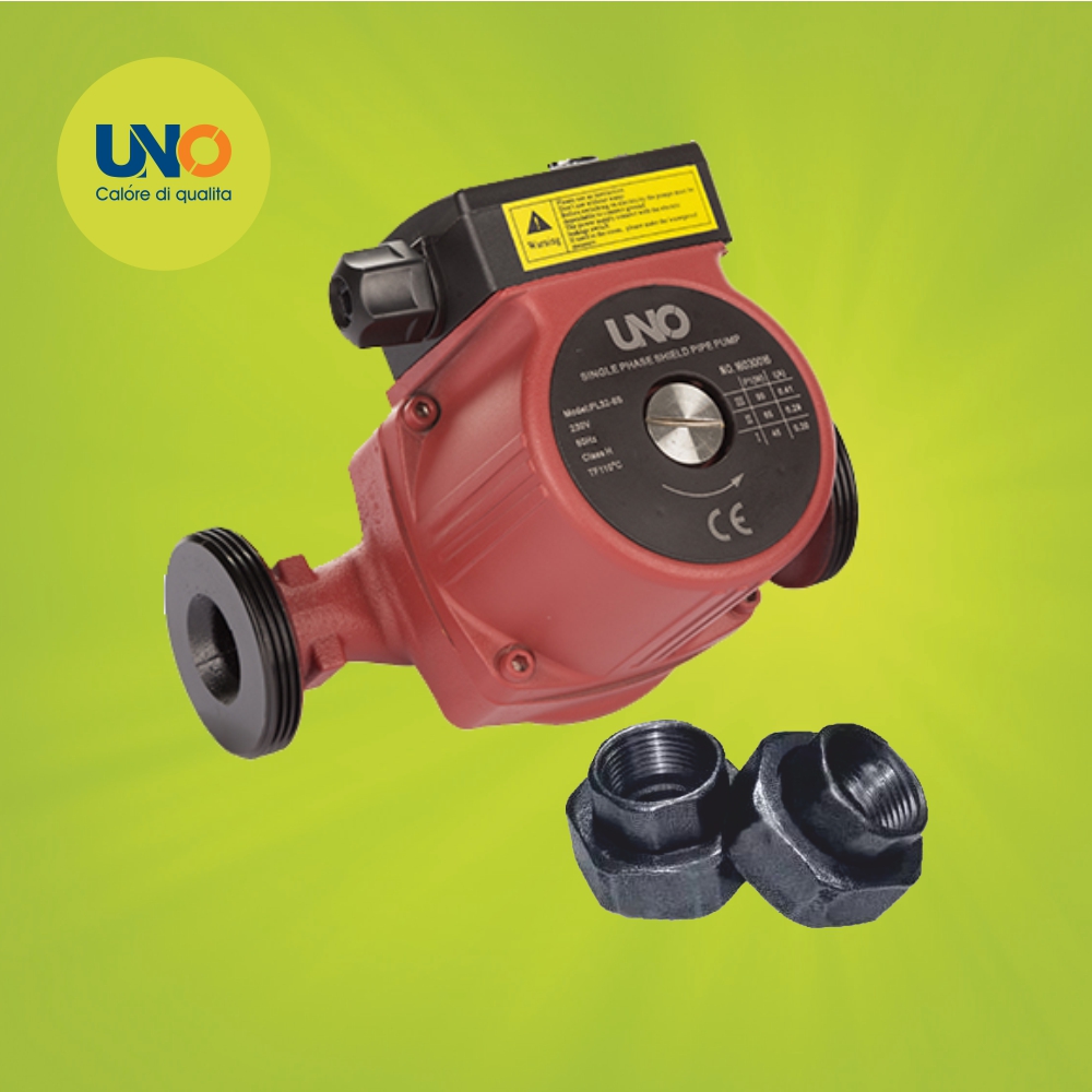 Циркуляционный насос UNO, резьбовой, с комплектом гаек