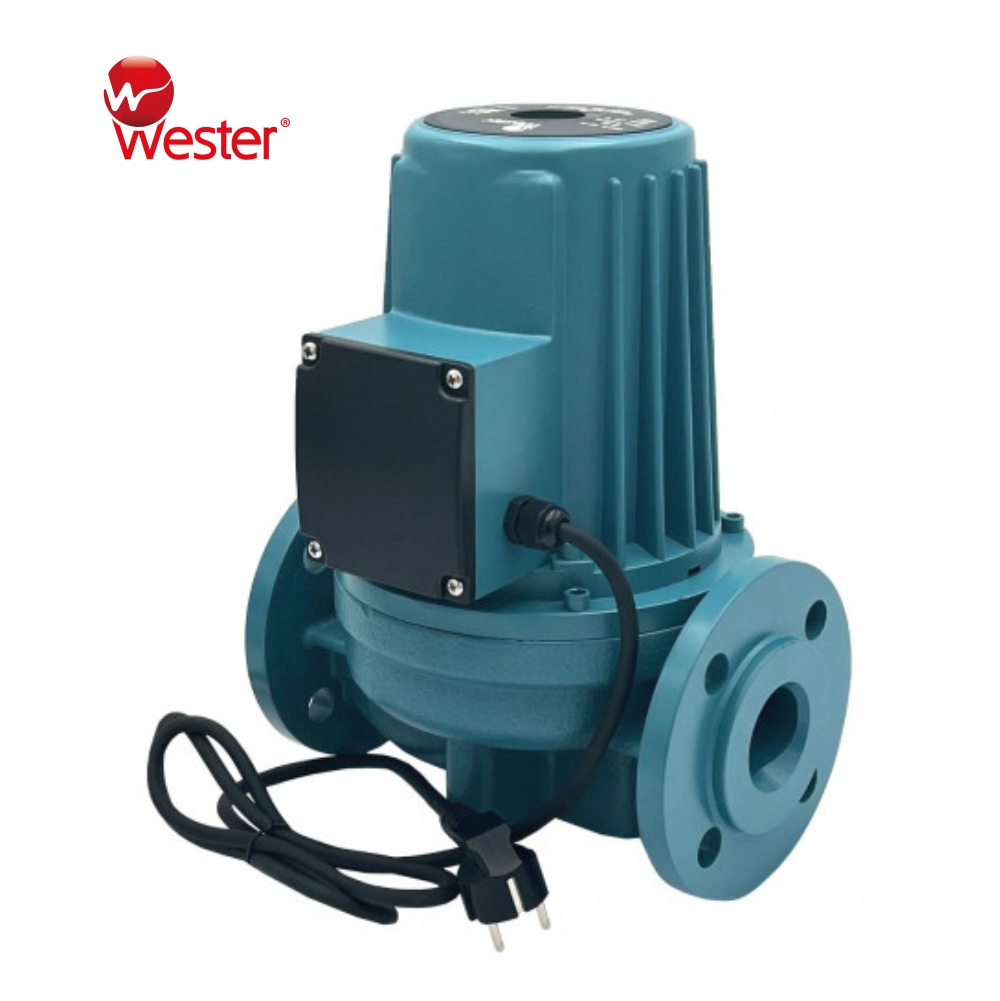 Циркуляционный насос WCP Wester (Россия), фланцевый, трехскоростной