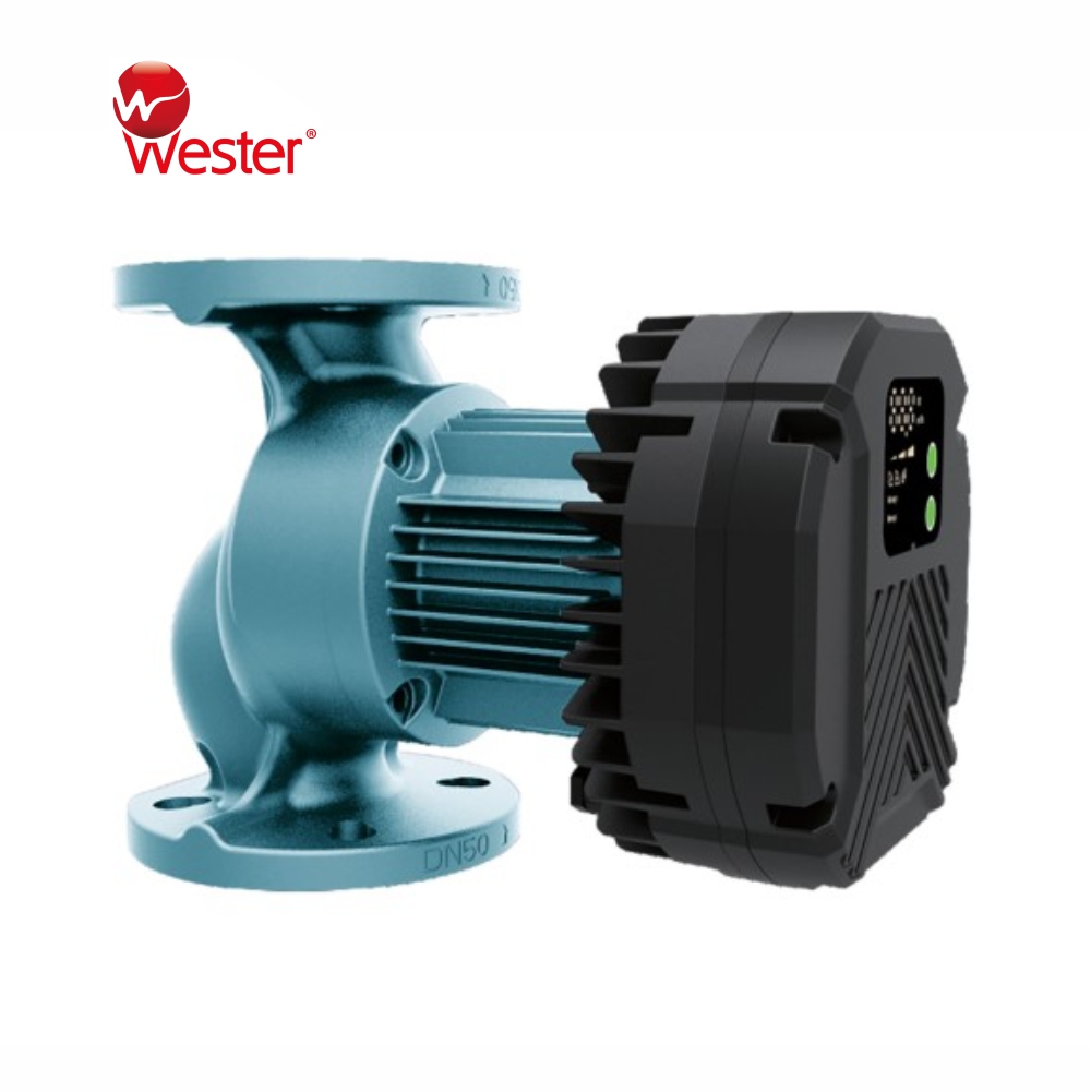Циркуляционный насос WPE Wester (Россия), фланцевый, с частотным регулированием