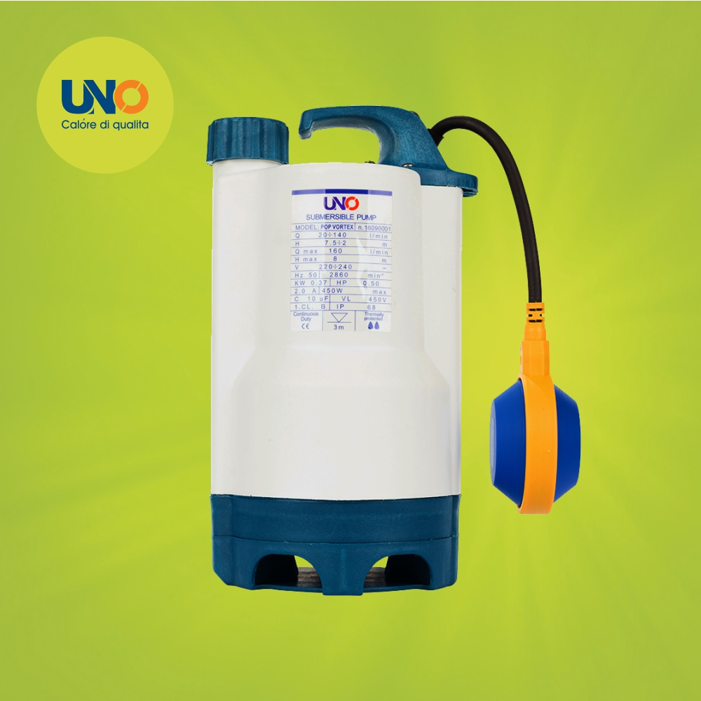 Дренажный насос POP Vortex UNO, погружной