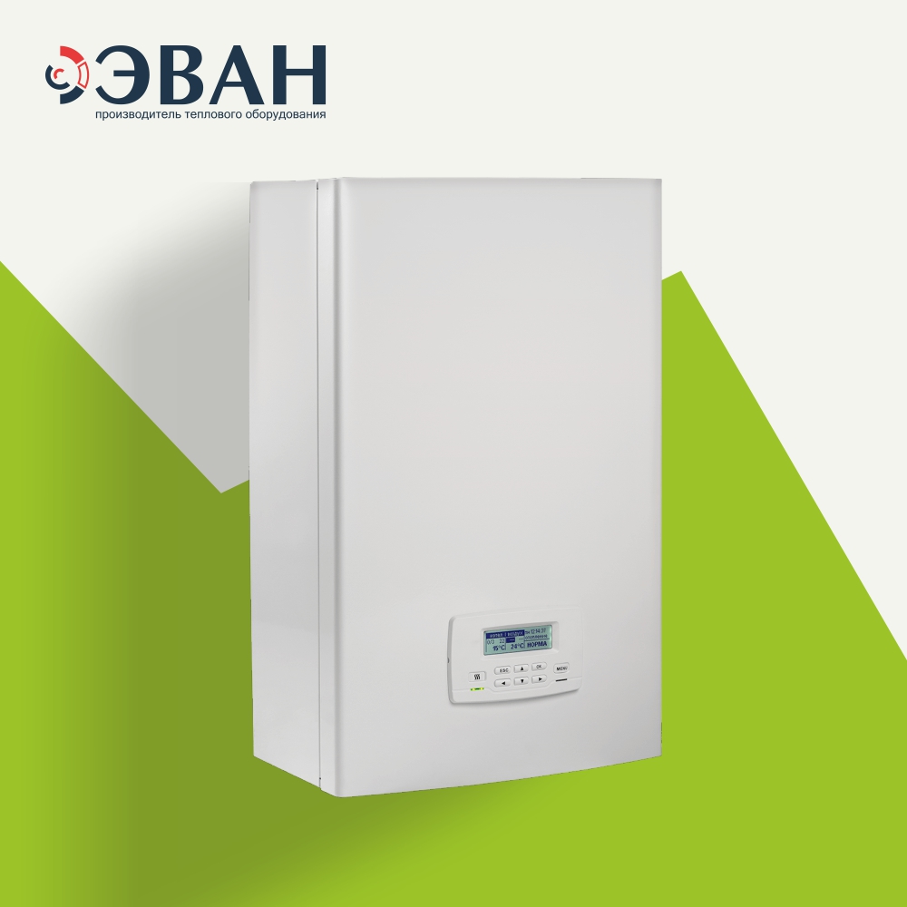 Электрический котел Practic ЭВАН (Россия) настенный