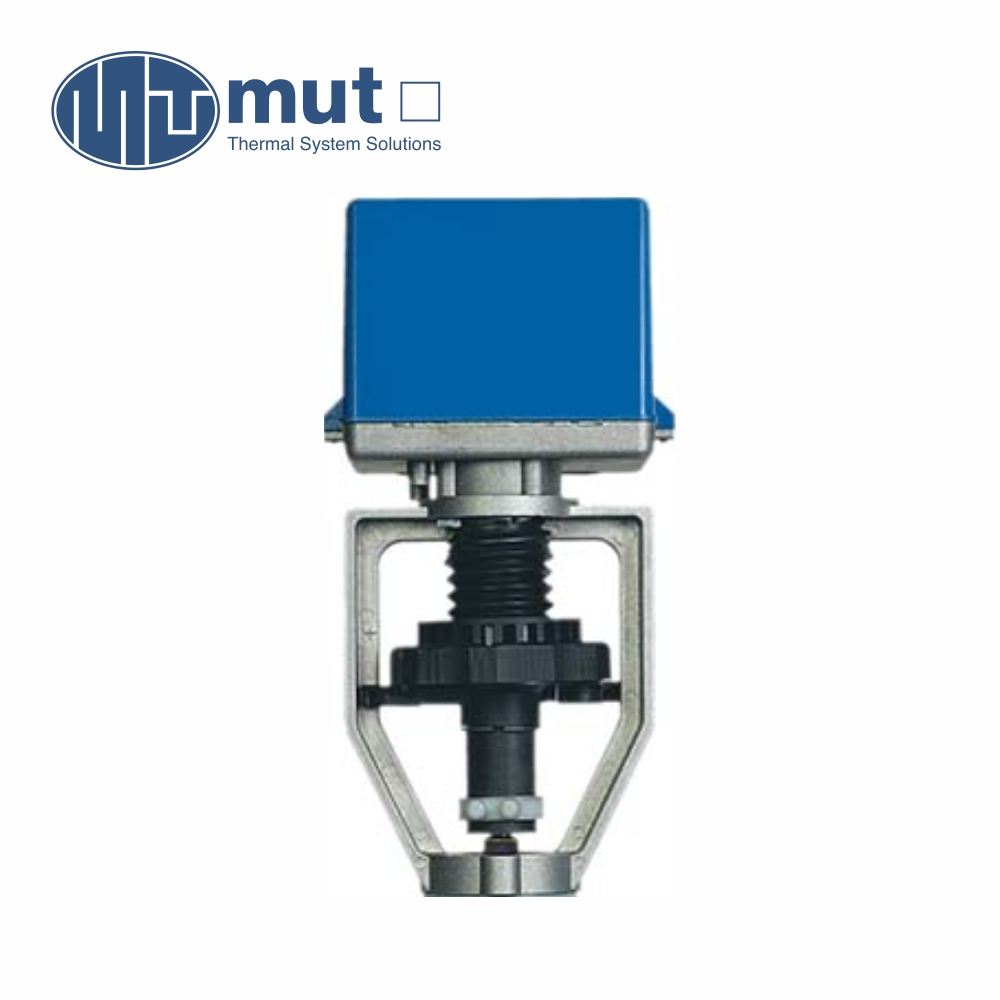 Электропривод AS Mut (Италия) для клапанов MK