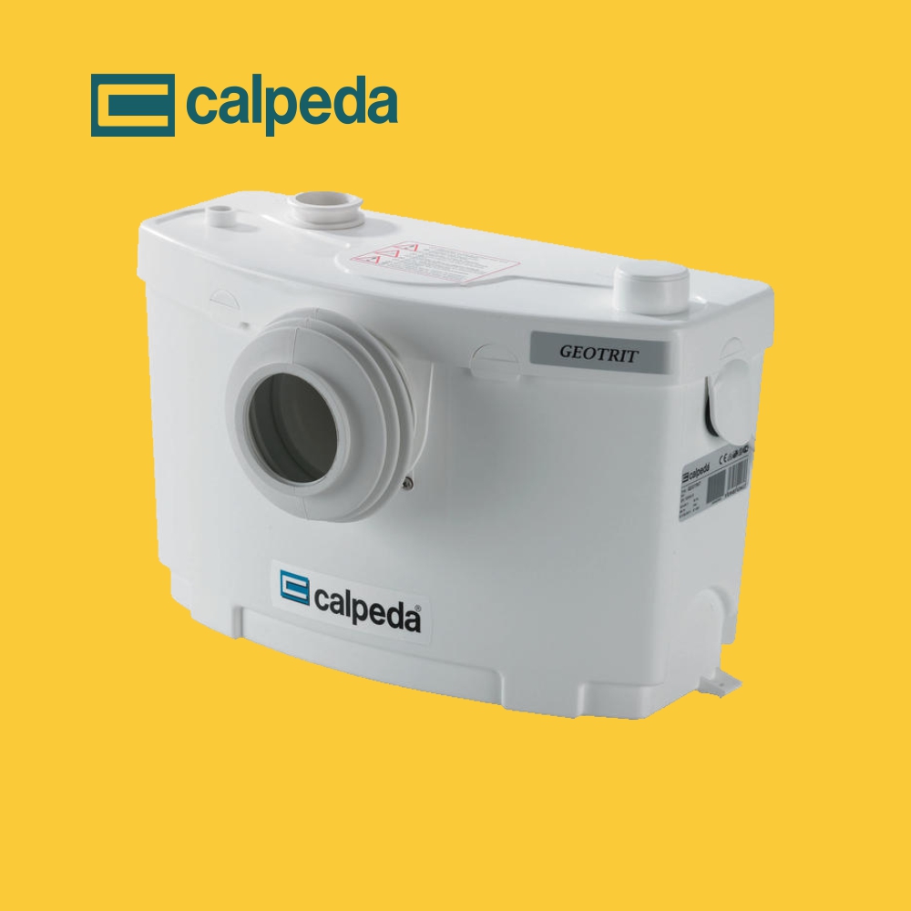 Фекальный насос Geotrit Calpeda (Италия) с измельчителем