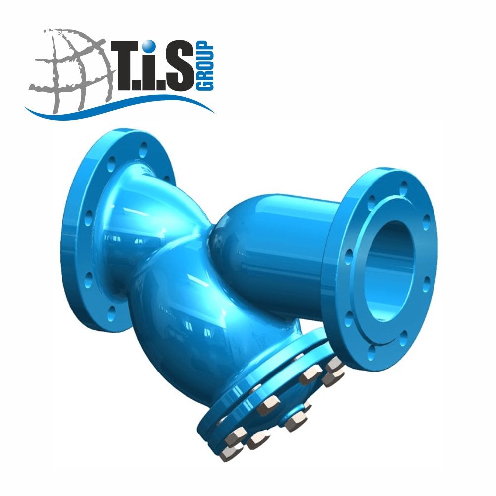 Фильтр фланцевый механической очистки G032 T.I.S Group (Италия) чугунный, «Y» типа