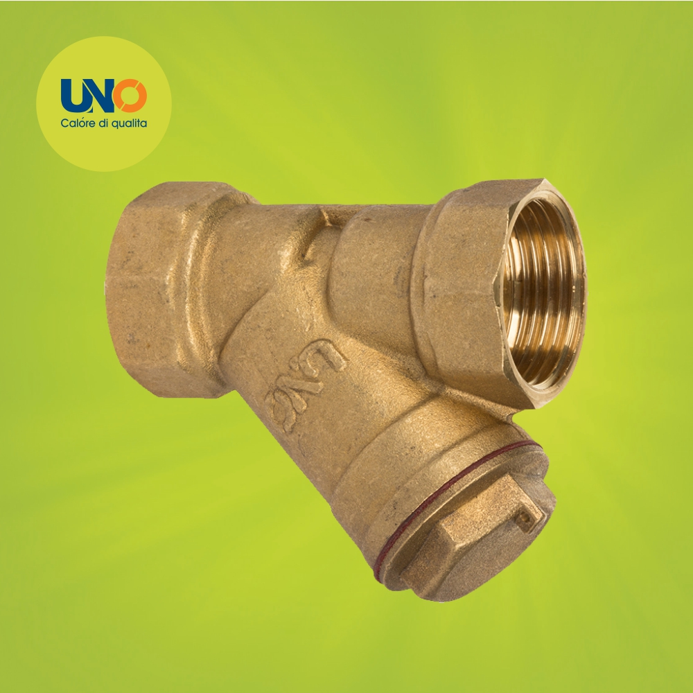 Фильтр сетчатый косой ВР UNO