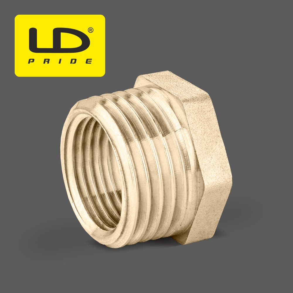 Футорка LD Pride (Россия) НР-ВР латунь