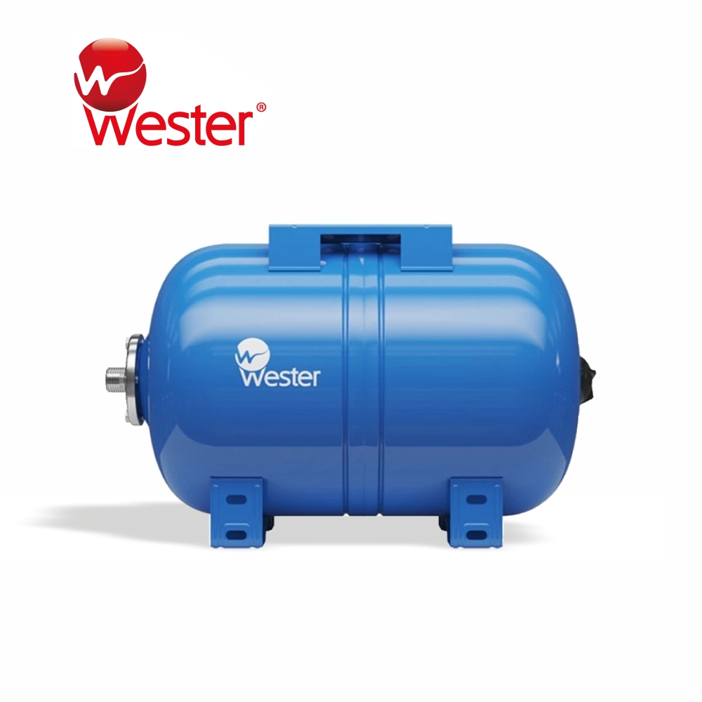 Гидроаккумулятор WAO Wester (Россия) горизонтальный, под насос