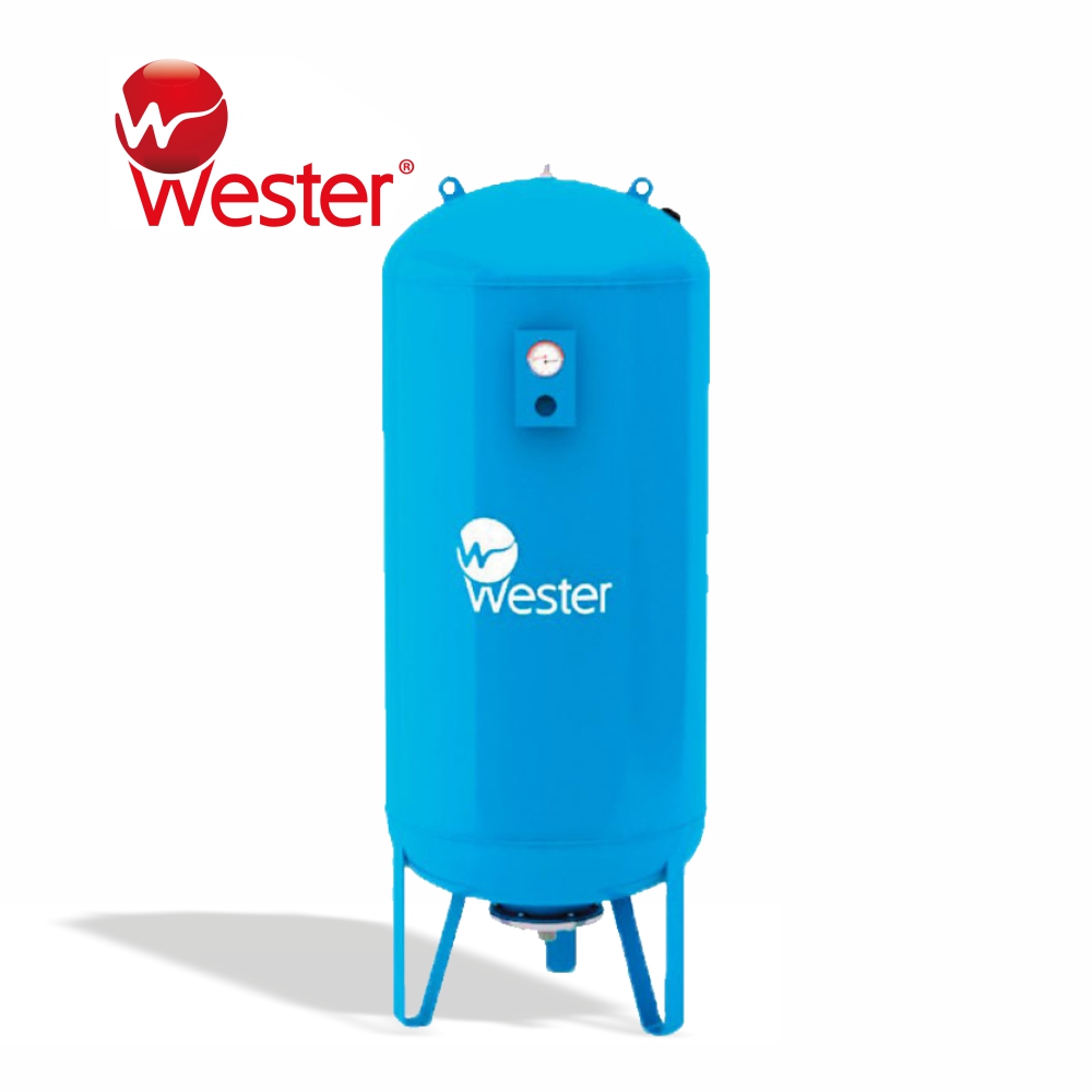 Гидроаккумулятор WAV Wester (Россия) вертикальный на ножках