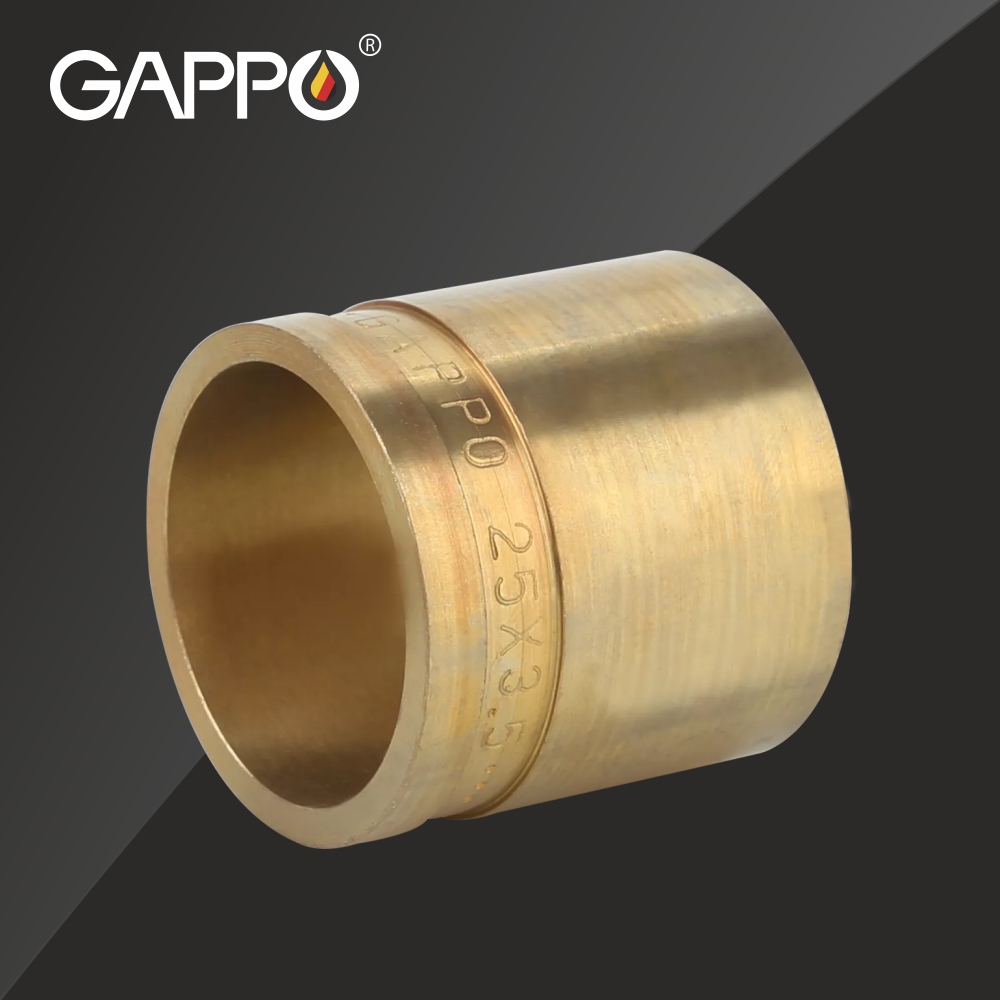 Гильза надвижная Gappo, фитинг аксиальный