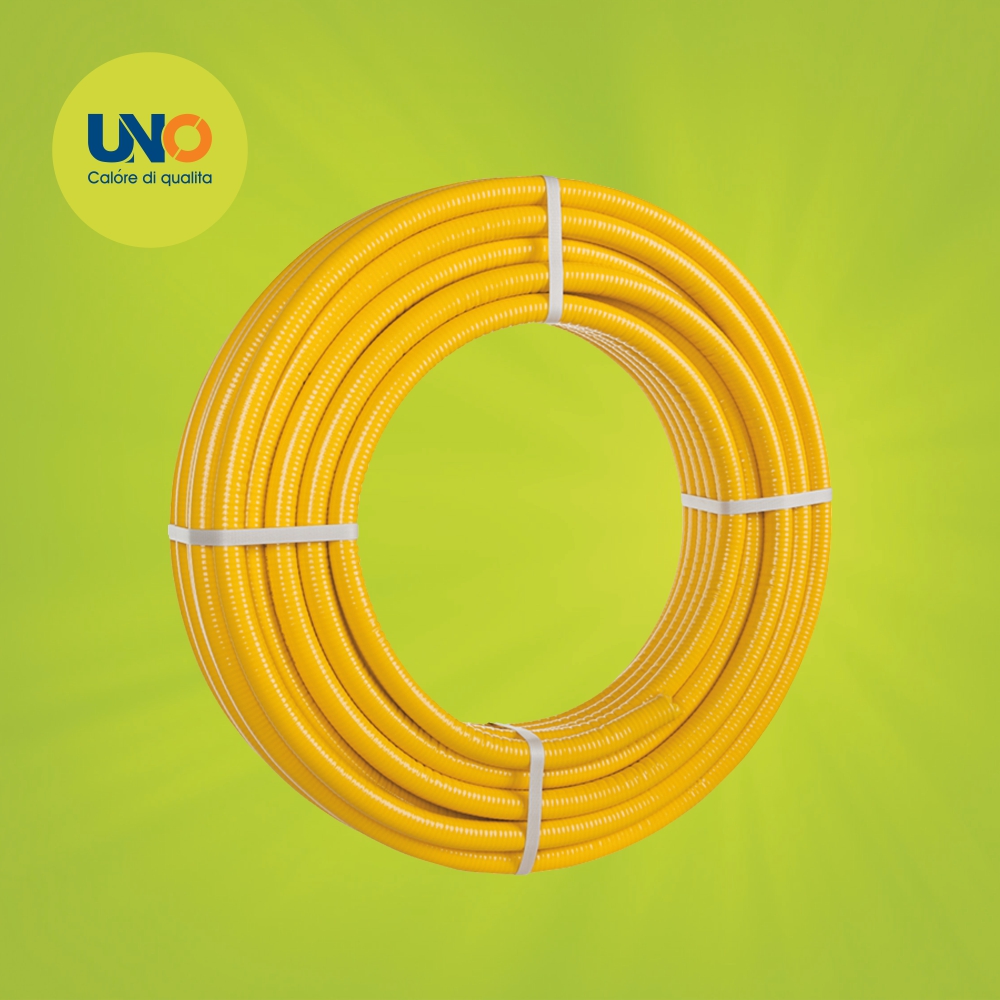 Гофрированный шланг гибкий для газа UNO отрезной