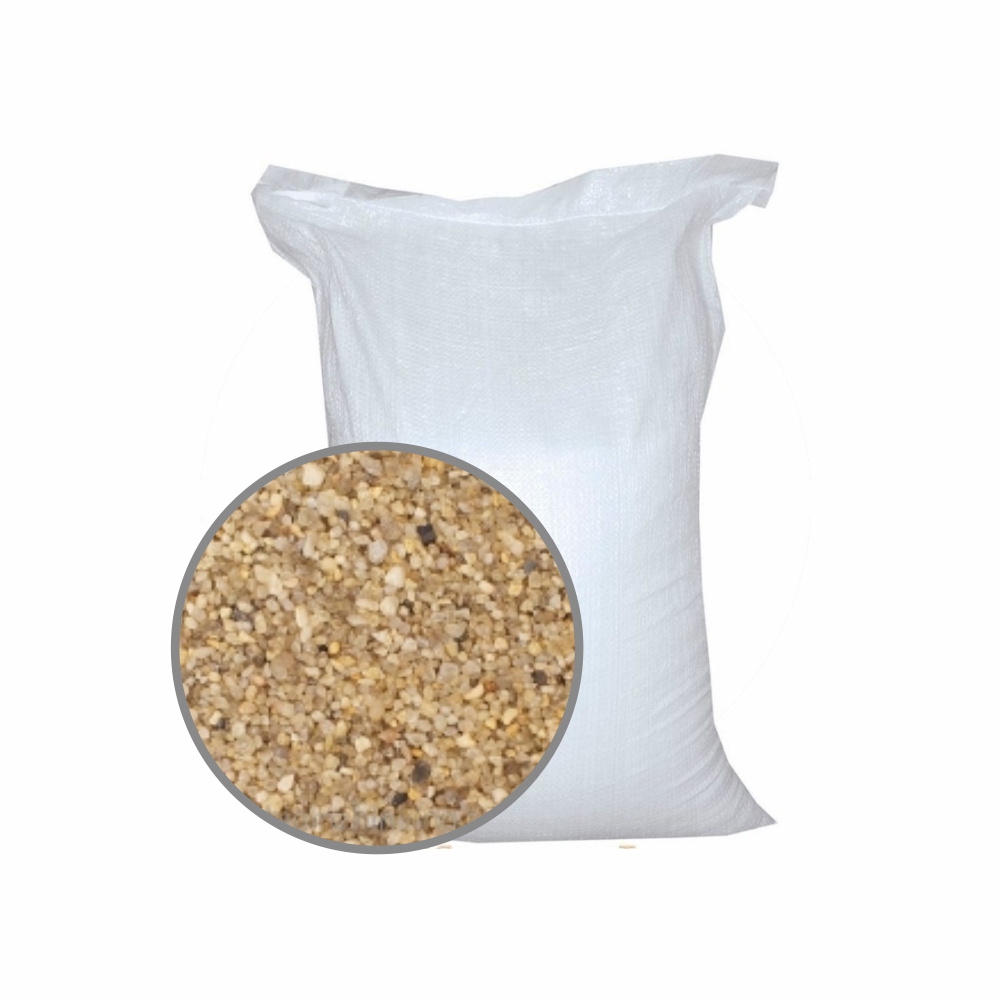 Гравий кварцевый