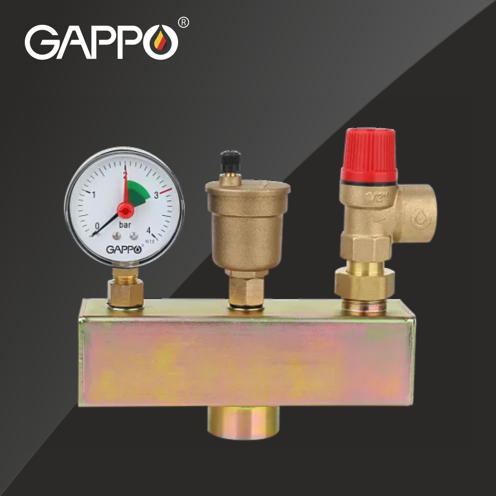 Группа безопасности котла Gappo стальная