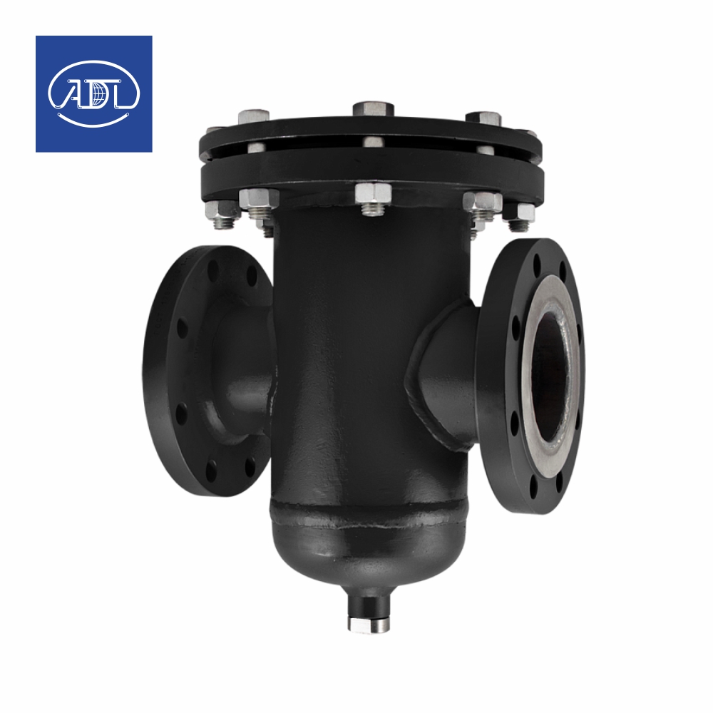 ГРЯЗЕВИК Фильтр фланцевый механической очистки IS17 ADL (Россия) чугунный