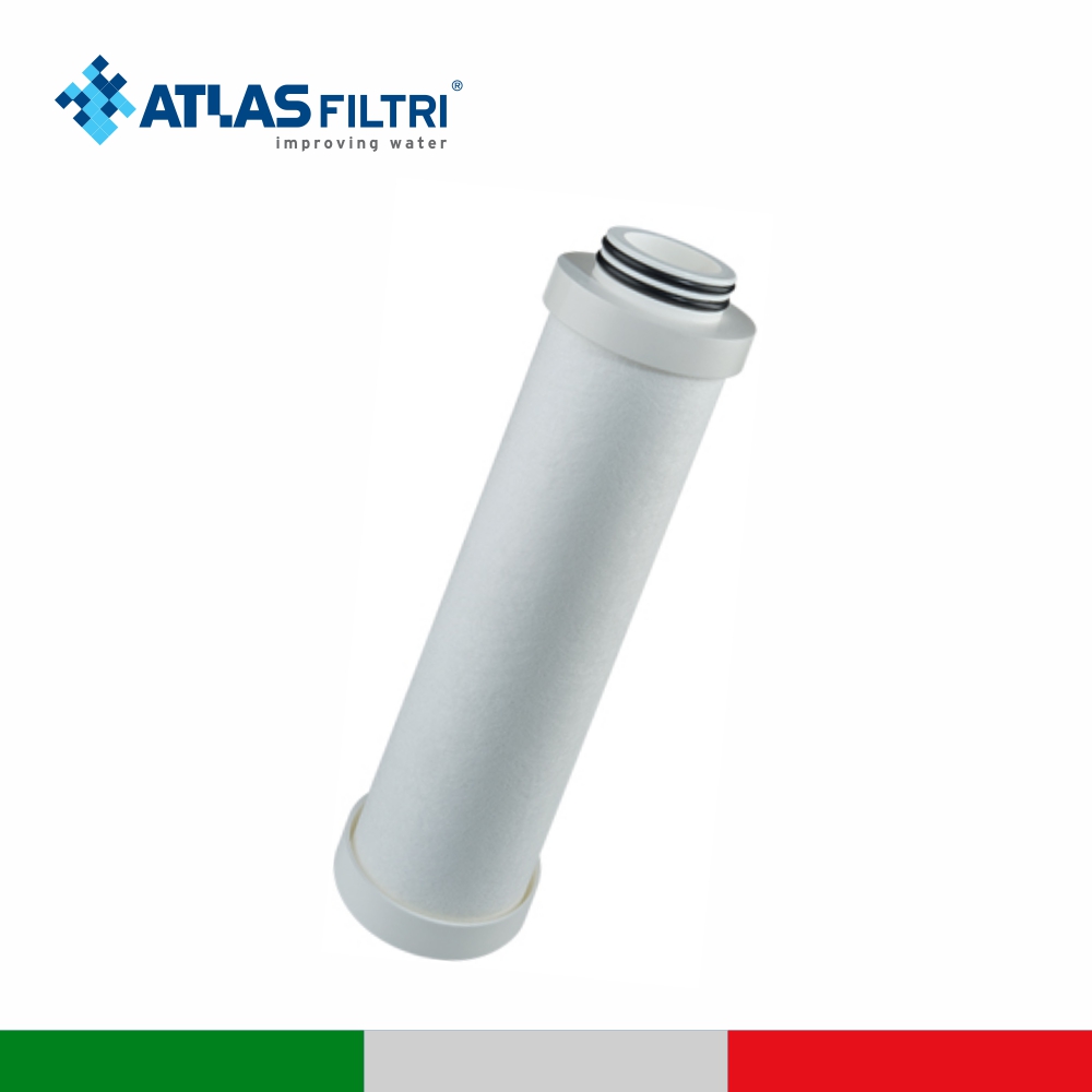 Картридж механической очистки + уголь СA 10 BX Atlas (Италия) (BX, SL10)