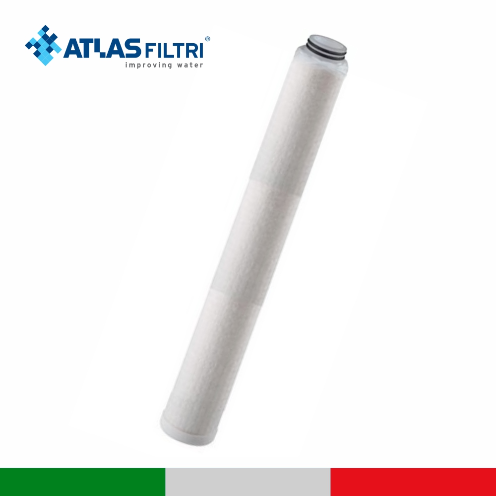 Картридж механической очистки + уголь СA 20 BX Atlas (Италия) (BX, SL20)