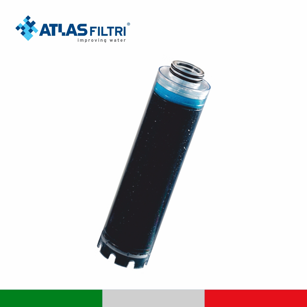 Картридж угольный (гранулированный) LA 10 BX Atlas (Италия) (BX, SL10)