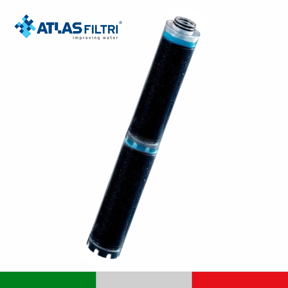 Картридж угольный (гранулированный) LA 20 BX Atlas (Италия) (BX, SL20)