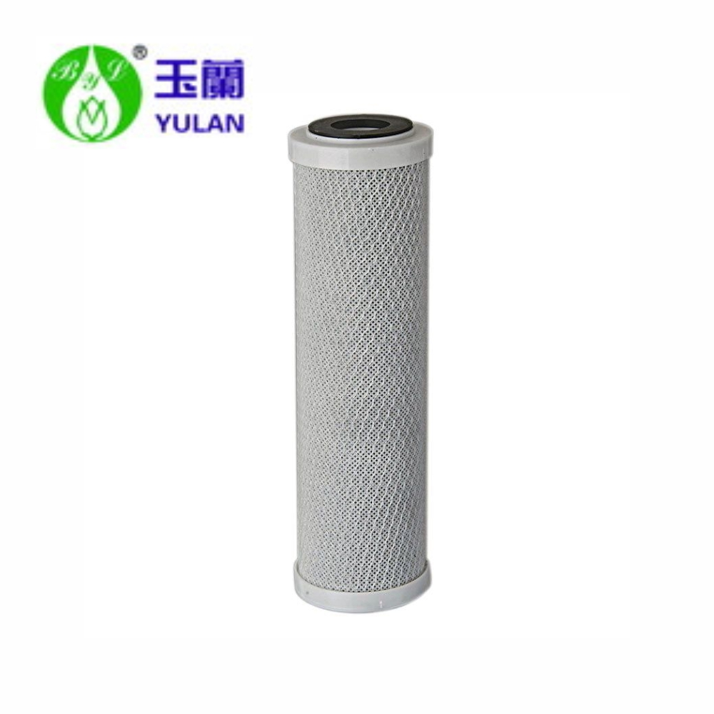 Картридж угольный (прессованный) CTO-10 Yuyao Yulan Plastic Electric Appliance (SL10)