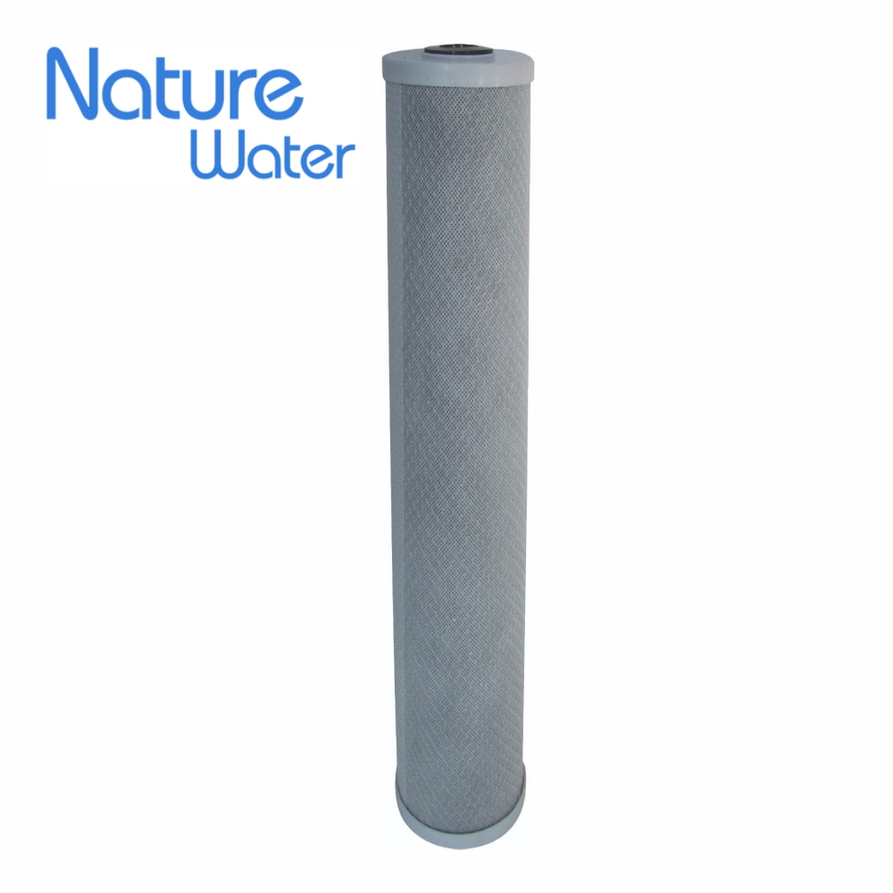 Картридж угольный (прессованный) CTO-20B NatureWater (SL20)