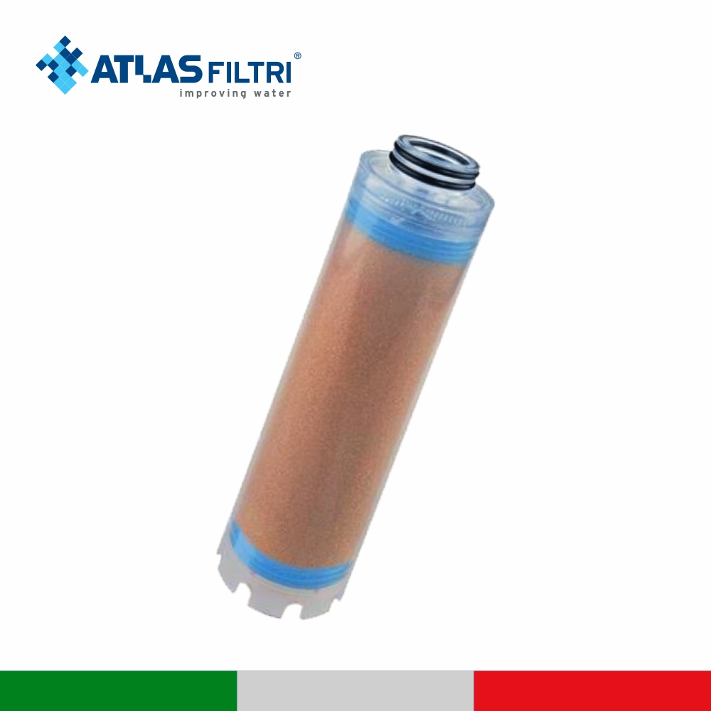 Картридж умягчения (ионообменная смола) QA 10 СF BX Atlas (Италия) (BX, SL10). Питьевая вода