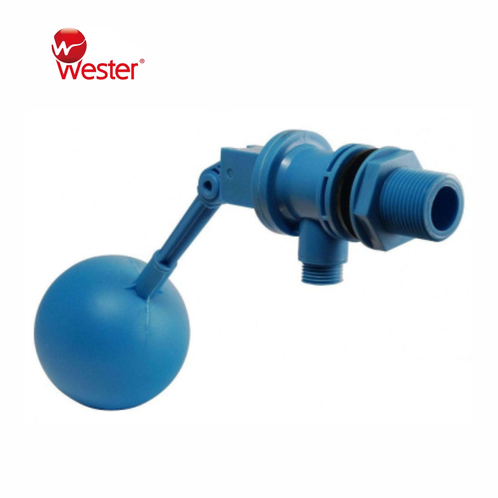 Клапан поплавковый Wester (Россия) резьбовой