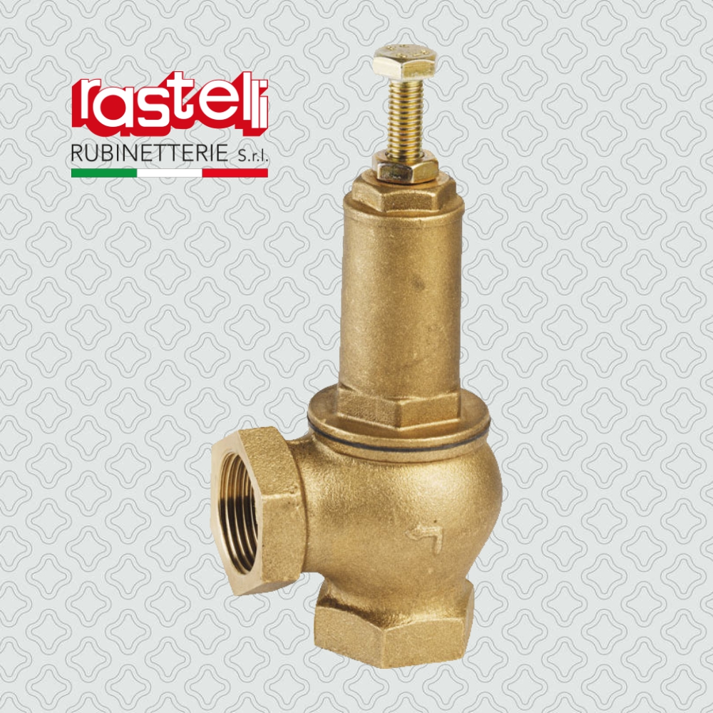 Клапан предохранительный пружинный 560 Rastelli (Италия) регулируемый