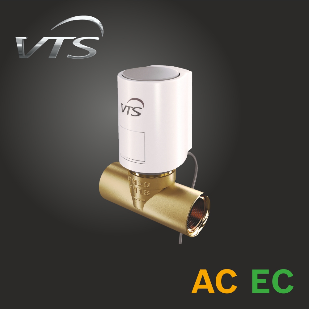 Клапан с сервоприводом VTS (Польша)