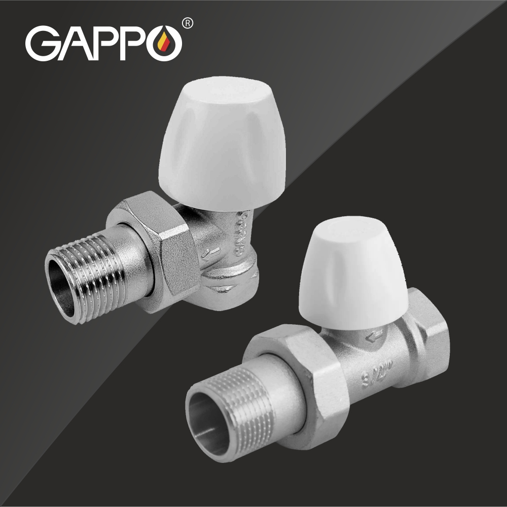 Клапан термостатический Gappo под термоголовку радиаторный