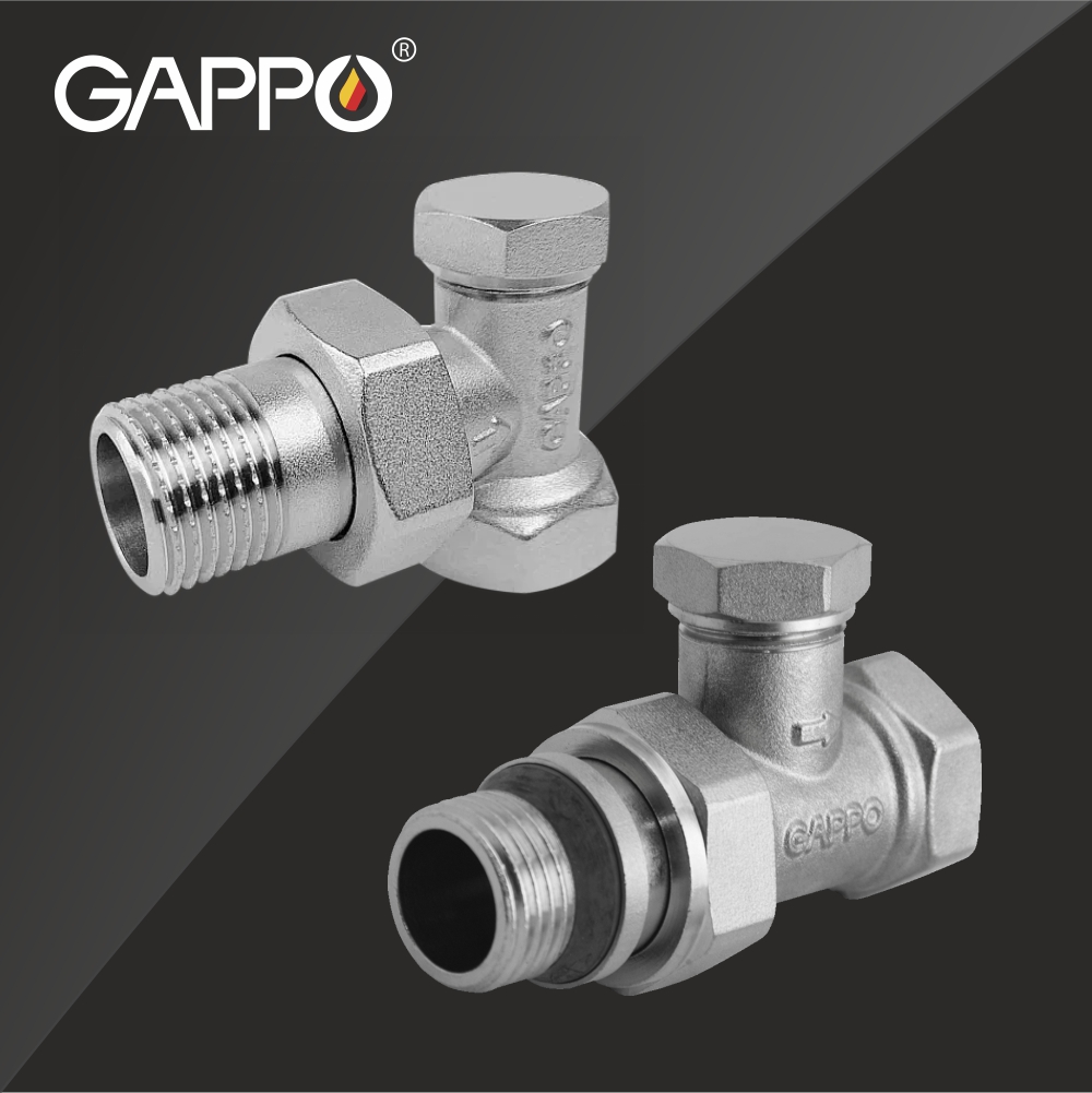 Клапан запорный Gappo радиаторный