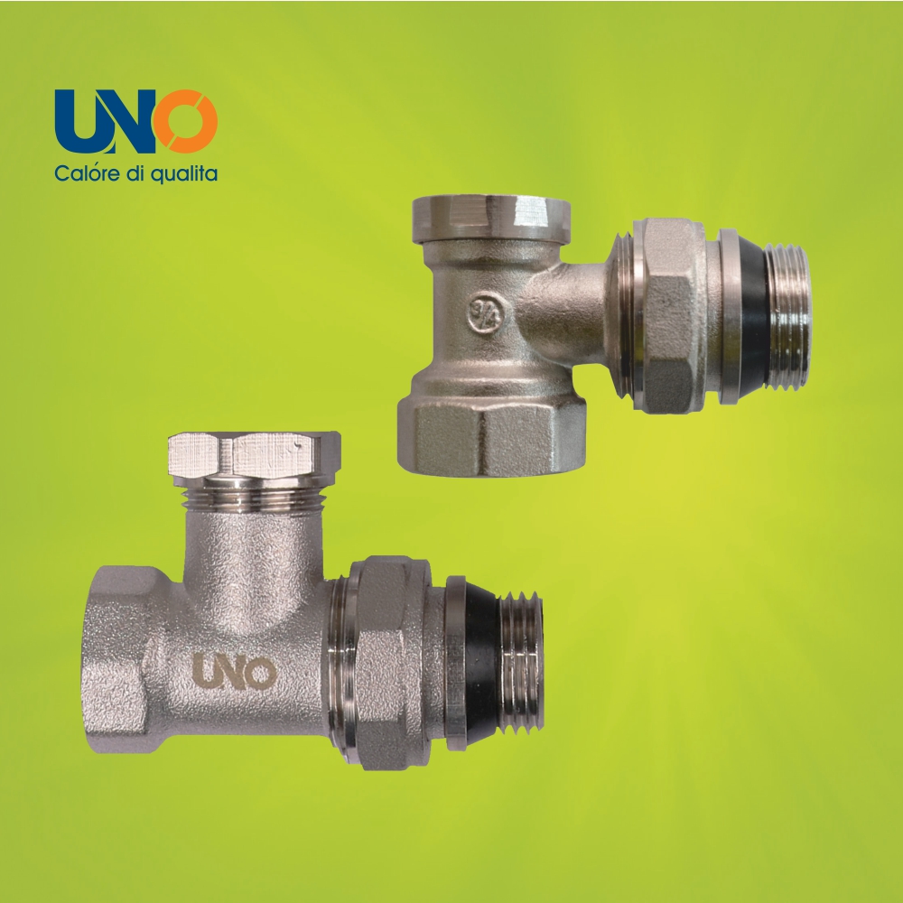 Клапан запорный UNO для радиаторов