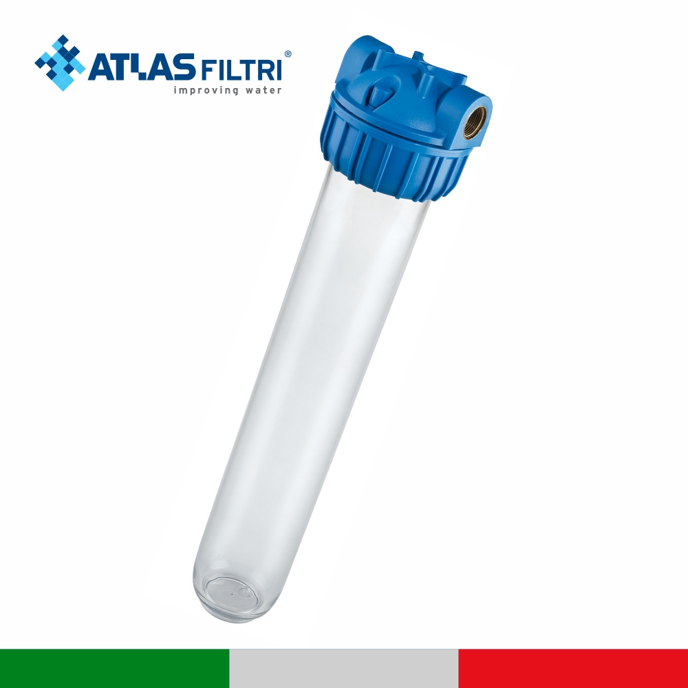 Колба фильтра Master Single Plus 3P-BFO BX-AS Atlas Filtri (Италия) одинарная (BX, SL20)