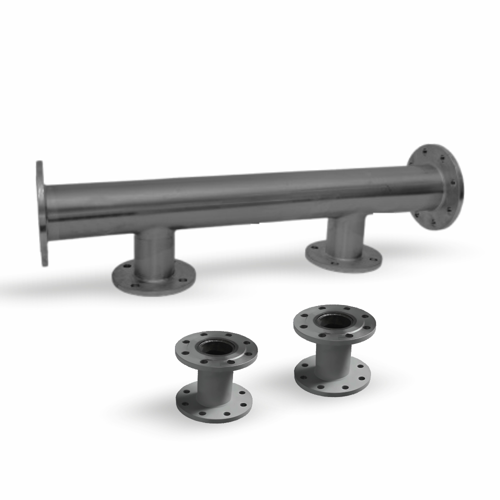 Коллектор входной фланцевый для ПНС на 2 насоса