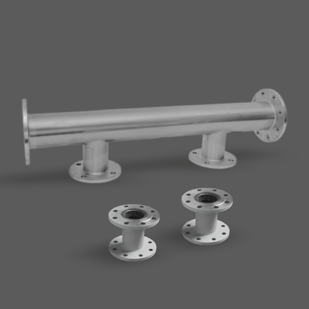 Коллектор выходной фланцевый для ПНС на 2 насоса