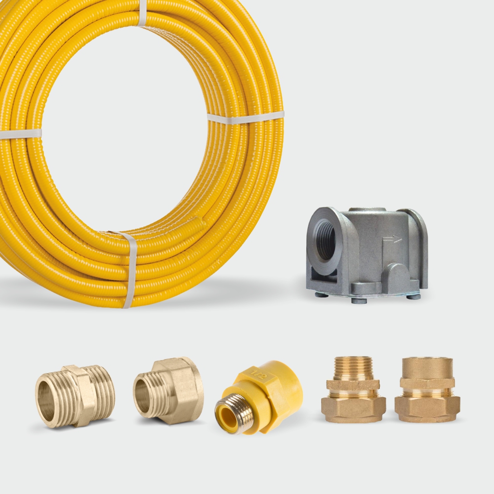 Комплект газовой арматуры для GB272