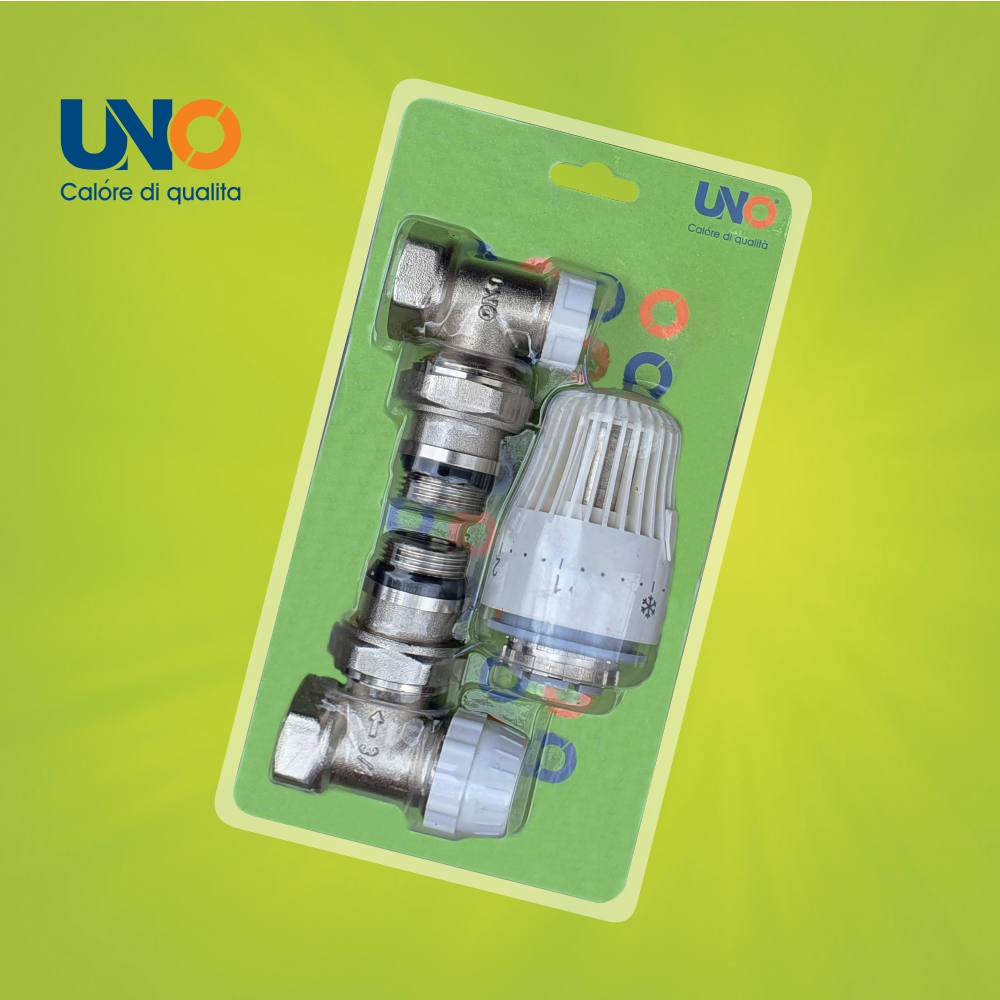 Комплект термостатический UNO для радиаторов